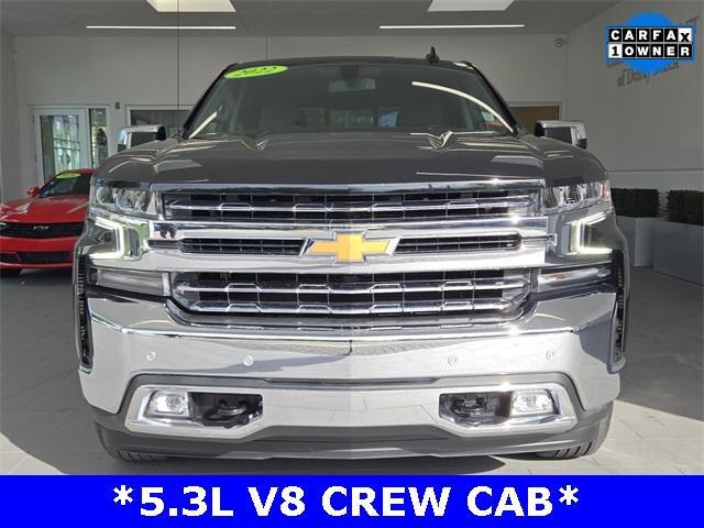 used 2022 Chevrolet Silverado 1500 Limited car, priced at $35,788