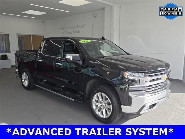 used 2022 Chevrolet Silverado 1500 Limited car, priced at $35,788