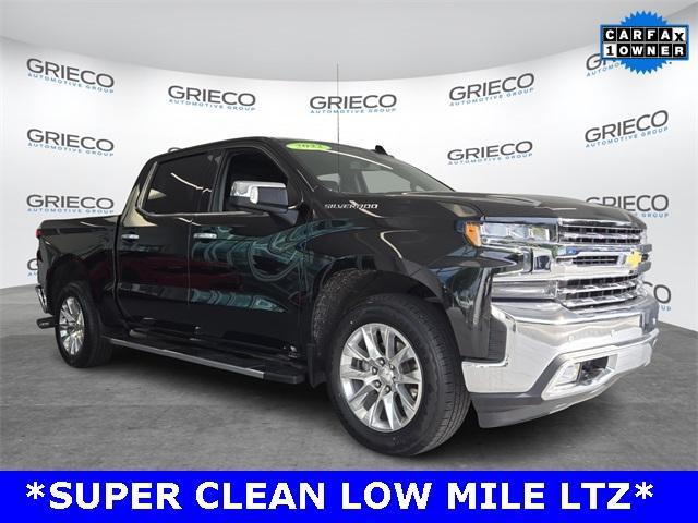 used 2022 Chevrolet Silverado 1500 Limited car, priced at $35,788