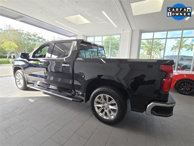 used 2022 Chevrolet Silverado 1500 Limited car, priced at $35,788