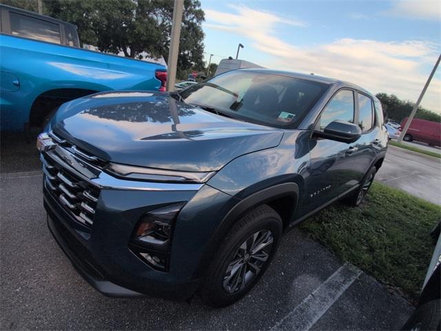 new 2026 Chevrolet Equinox car, priced at $24,940