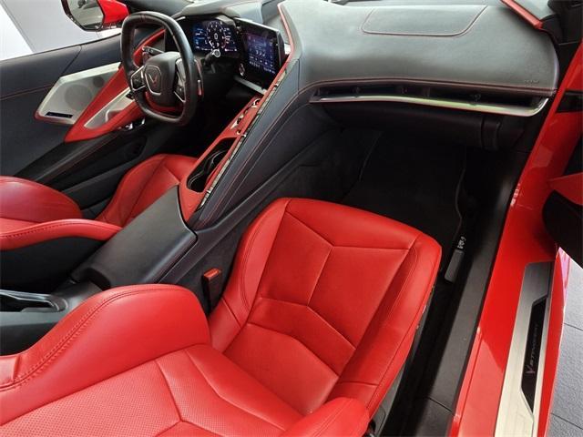 used 2022 Chevrolet Corvette car, priced at $66,411