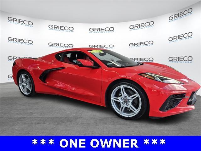 used 2022 Chevrolet Corvette car, priced at $66,411