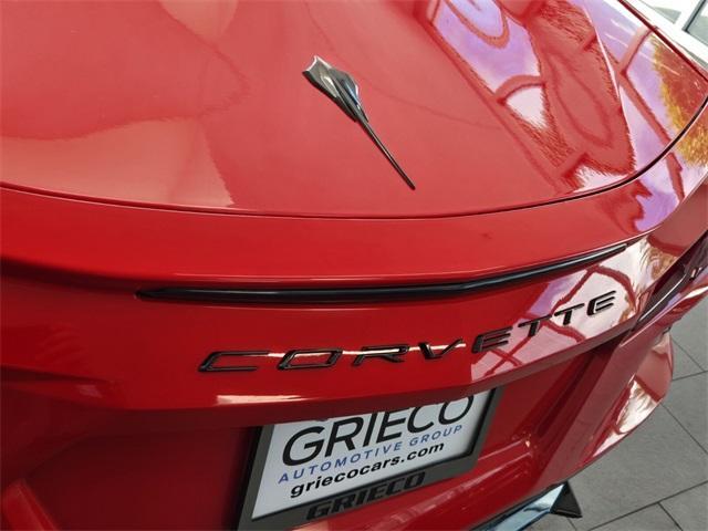 used 2022 Chevrolet Corvette car, priced at $66,411