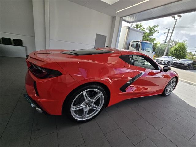 used 2022 Chevrolet Corvette car, priced at $66,411