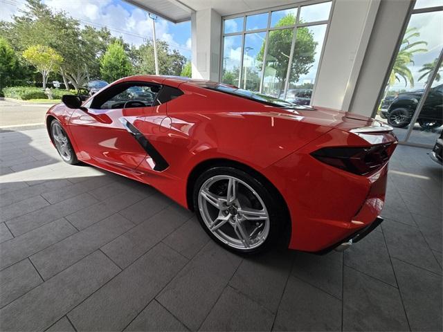 used 2022 Chevrolet Corvette car, priced at $66,411