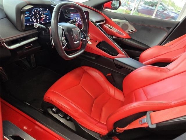 used 2022 Chevrolet Corvette car, priced at $66,411