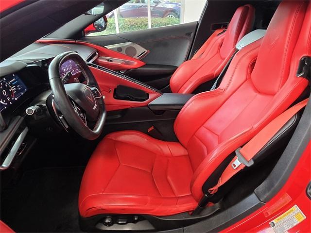 used 2022 Chevrolet Corvette car, priced at $66,411