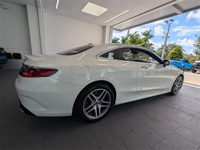 used 2019 Mercedes-Benz S-Class car, priced at $55,123