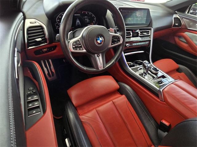 used 2022 BMW M850 car, priced at $74,137