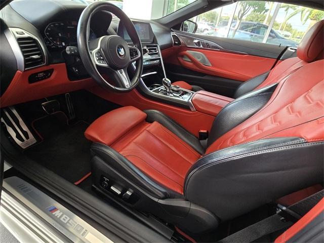 used 2022 BMW M850 car, priced at $74,137