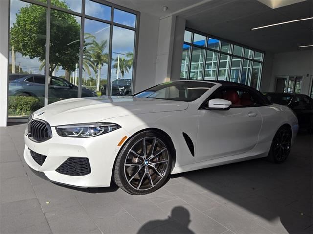 used 2022 BMW M850 car, priced at $74,137