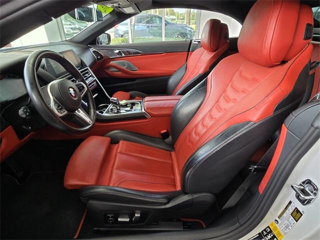 used 2022 BMW M850 car, priced at $74,137