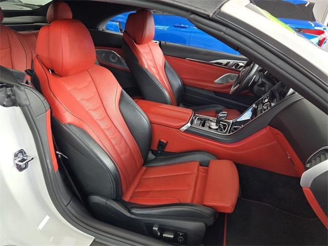 used 2022 BMW M850 car, priced at $74,137