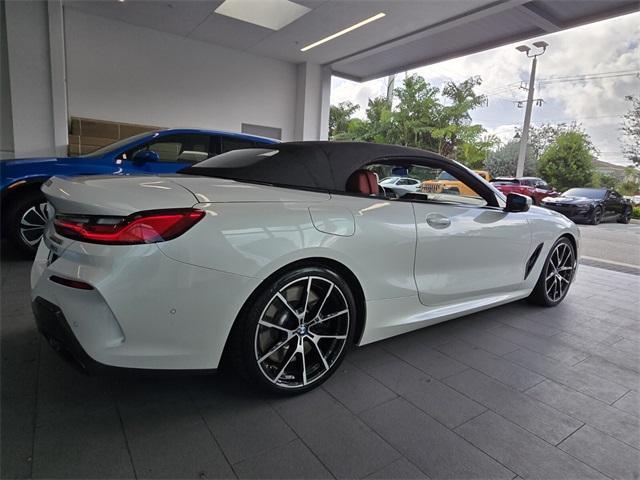 used 2022 BMW M850 car, priced at $74,137