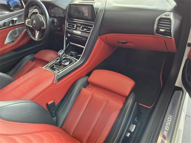 used 2022 BMW M850 car, priced at $74,137