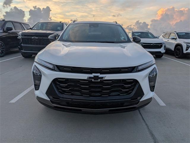 new 2025 Chevrolet Trax car, priced at $23,503