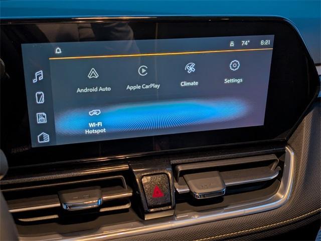 new 2026 Chevrolet TrailBlazer car, priced at $28,104