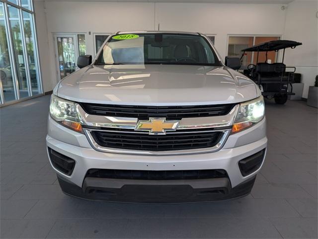 used 2018 Chevrolet Colorado car, priced at $10,675