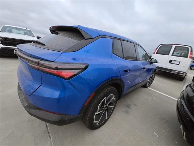 new 2025 Chevrolet Equinox EV car