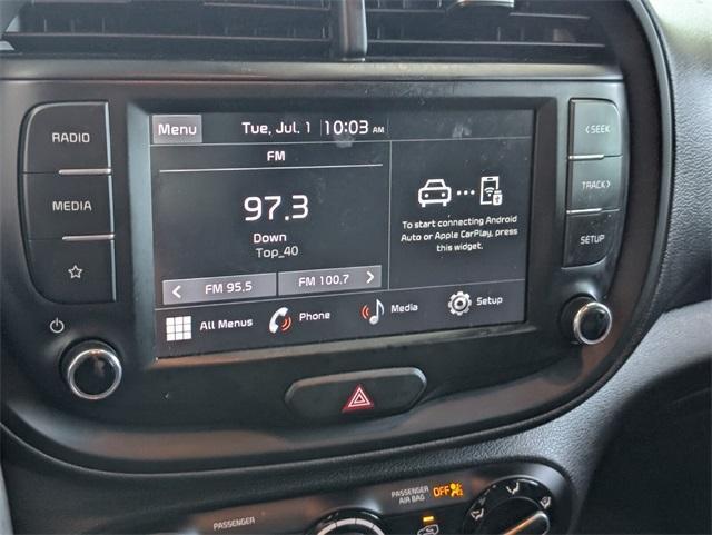 used 2023 Kia Soul car, priced at $17,554