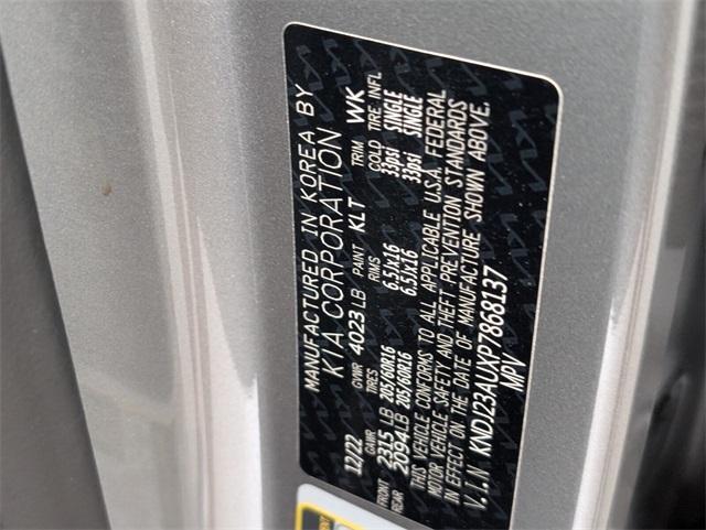 used 2023 Kia Soul car, priced at $17,554