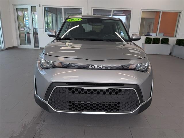 used 2023 Kia Soul car, priced at $17,554