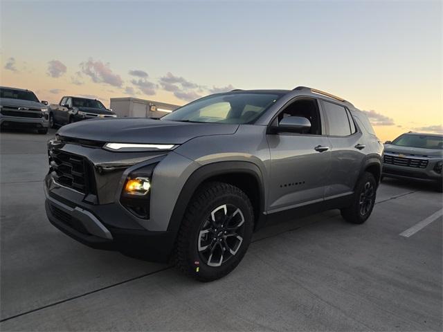 new 2025 Chevrolet Equinox car, priced at $33,448