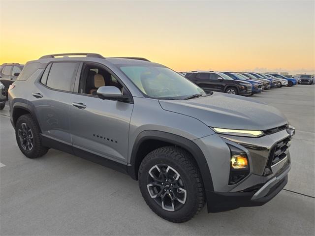 new 2025 Chevrolet Equinox car, priced at $33,448