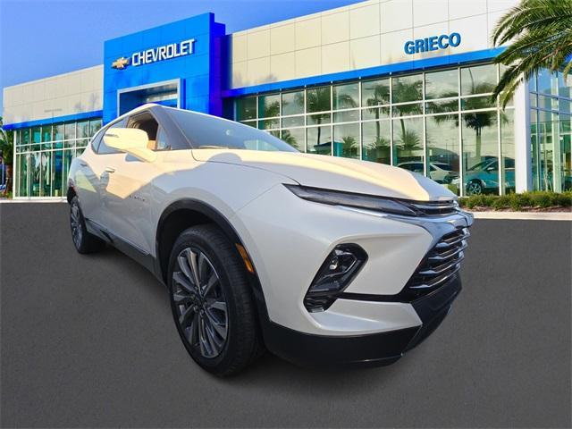 new 2025 Chevrolet Blazer car, priced at $42,874