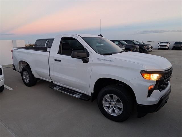 new 2025 Chevrolet Silverado 1500 car, priced at $33,534