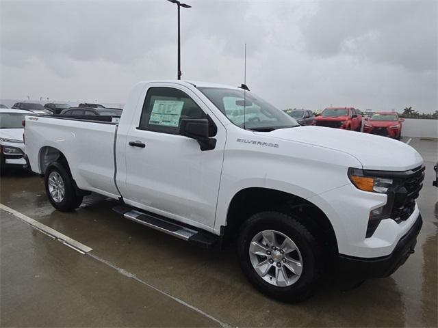 new 2025 Chevrolet Silverado 1500 car, priced at $37,784