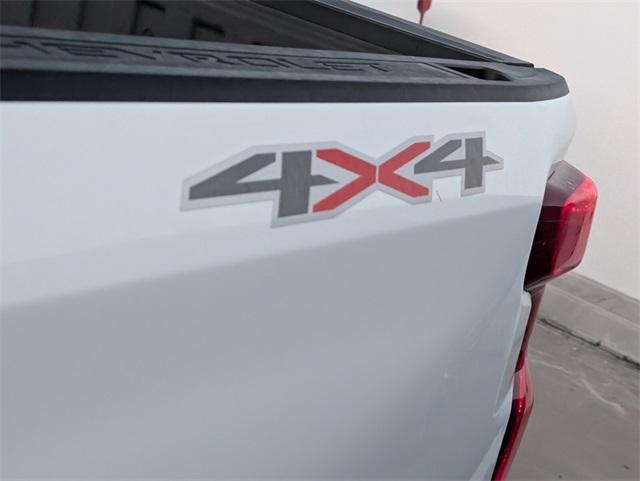 new 2025 Chevrolet Silverado 1500 car, priced at $33,534