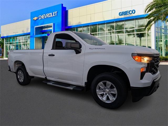new 2025 Chevrolet Silverado 1500 car, priced at $33,534