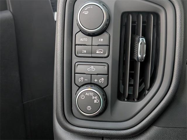 new 2025 Chevrolet Silverado 1500 car, priced at $33,534