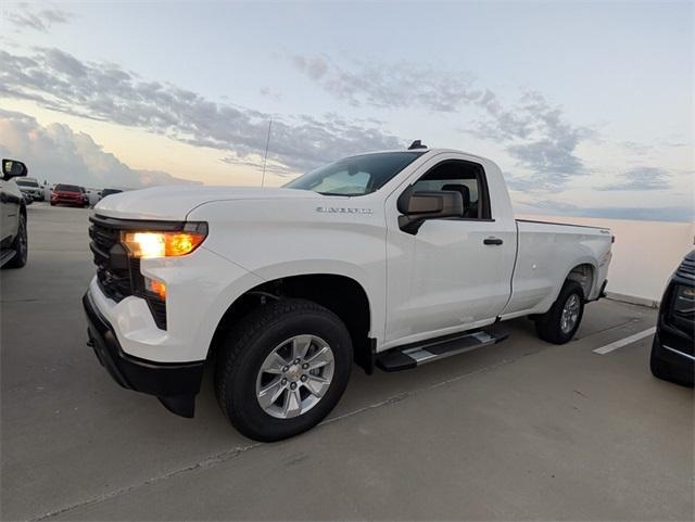 new 2025 Chevrolet Silverado 1500 car, priced at $33,534