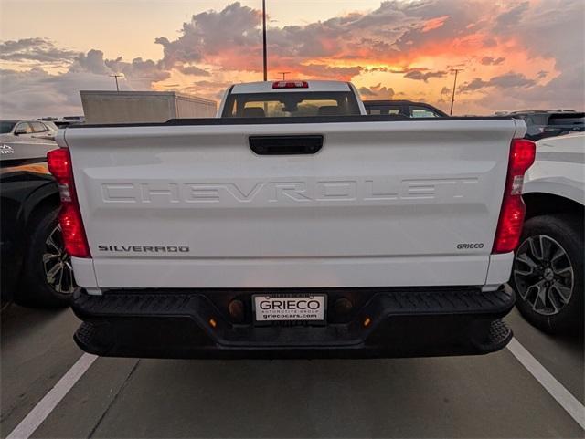 new 2025 Chevrolet Silverado 1500 car, priced at $33,534