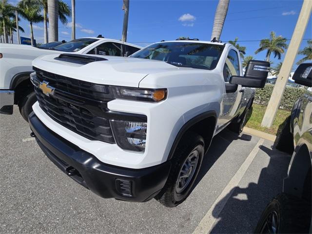 new 2025 Chevrolet Silverado 3500 car, priced at $46,097