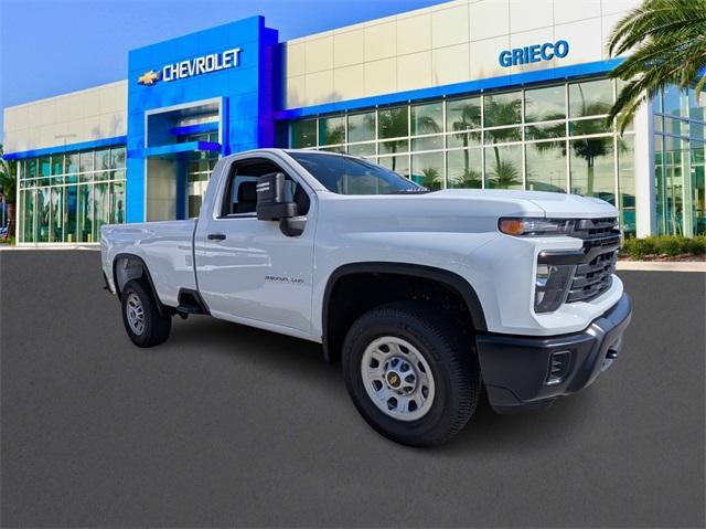 new 2025 Chevrolet Silverado 3500 car, priced at $45,597