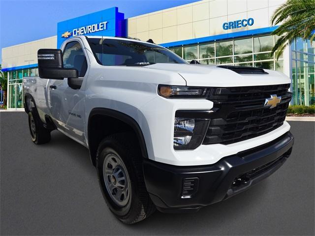 new 2025 Chevrolet Silverado 3500 car, priced at $46,097