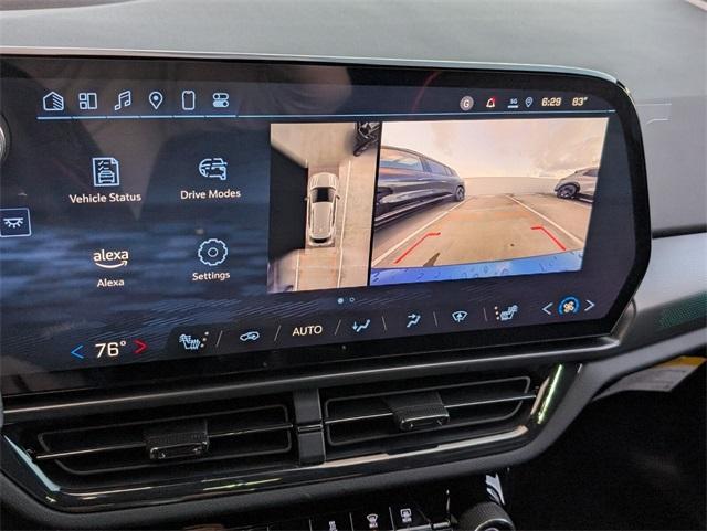 new 2025 Chevrolet Equinox EV car, priced at $39,090