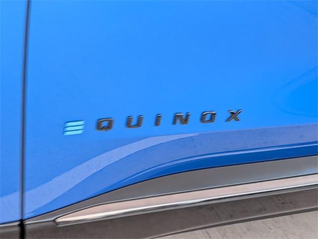 new 2025 Chevrolet Equinox EV car, priced at $39,090