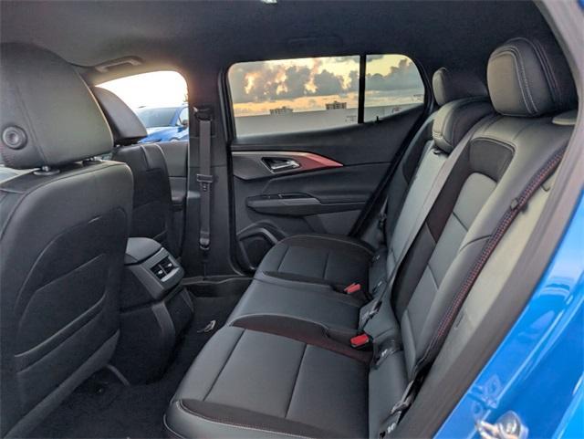 new 2025 Chevrolet Equinox EV car, priced at $39,090