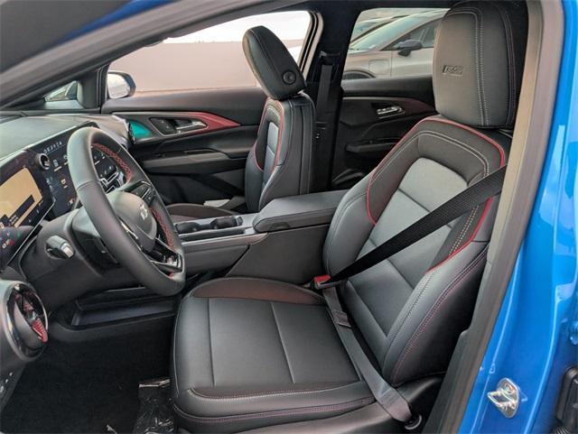 new 2025 Chevrolet Equinox EV car, priced at $39,090