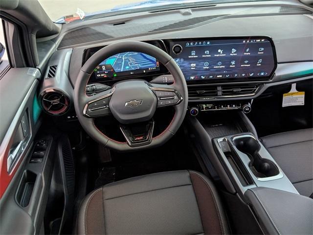 new 2025 Chevrolet Equinox EV car, priced at $39,090