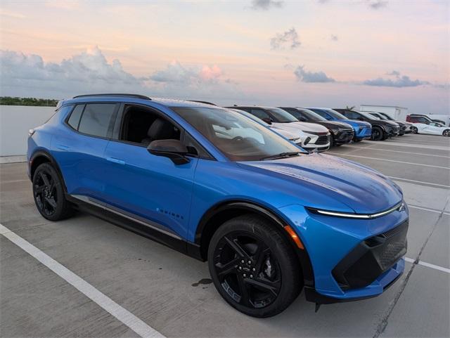 new 2025 Chevrolet Equinox EV car, priced at $39,090