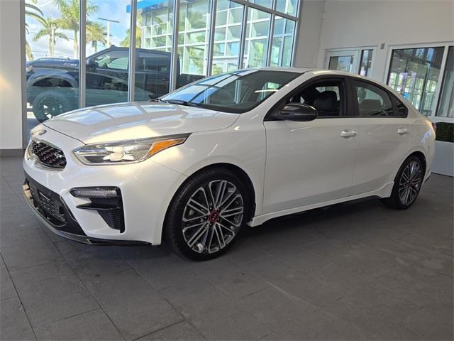 used 2021 Kia Forte car, priced at $16,669