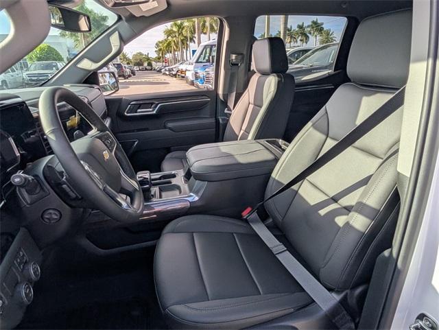 new 2026 Chevrolet Silverado 1500 car, priced at $58,713
