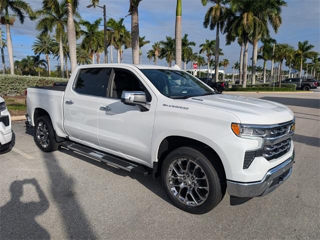 new 2026 Chevrolet Silverado 1500 car, priced at $58,713