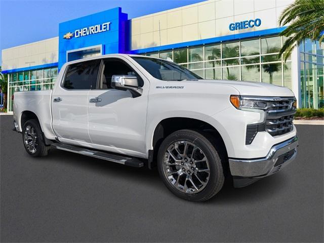 new 2026 Chevrolet Silverado 1500 car, priced at $58,713